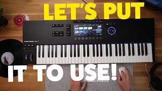 Video thumbnail for Native Instruments Kontrol S61 mk3 - Actual music making by Accurate Beats