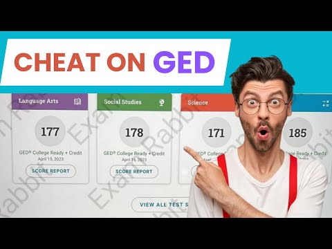 How To Cheat On Ged Test
