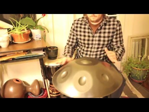 "The Time is Now!" by Jacob Cole on Ayasa handpan