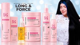 💕 LONG & FORCE ALFAPARF & ELAUSA: Cabelos mais fortes da raiz as pontas