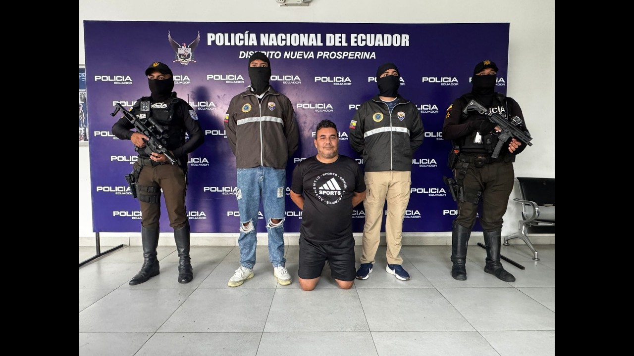 Policía Nacional detiene a Alexander Tito S. R. (48 años) prófugo desde 2012 por delito contra menor de edad