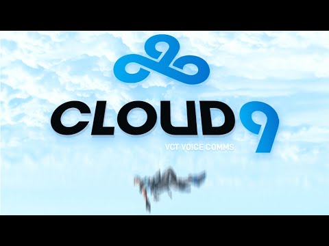 Falling from Cloud9 ☁️😔 | V1 Voice Comms VCT 2022 Playoffs