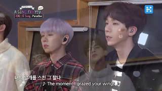 [Eng sub] HOTSHOT 핫샷 Live 'Paradise' [A song for you]