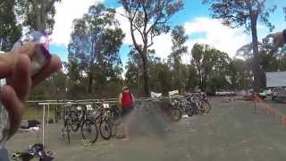 preview picture of video 'Collie Adventure Race 2013 - 002 Paddle Finish, MTB Start'