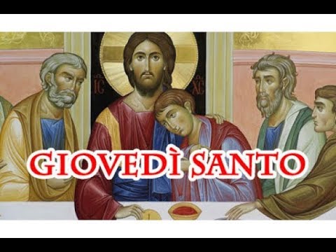 2020-04-09 Santa Messa in Coena Domini e Benedizione della Parrocchia