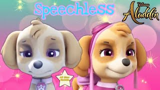 Cover art for speechless