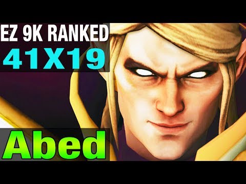 Abed 9.1K MMR Plays a Ranked With Invoker  - Dota 2