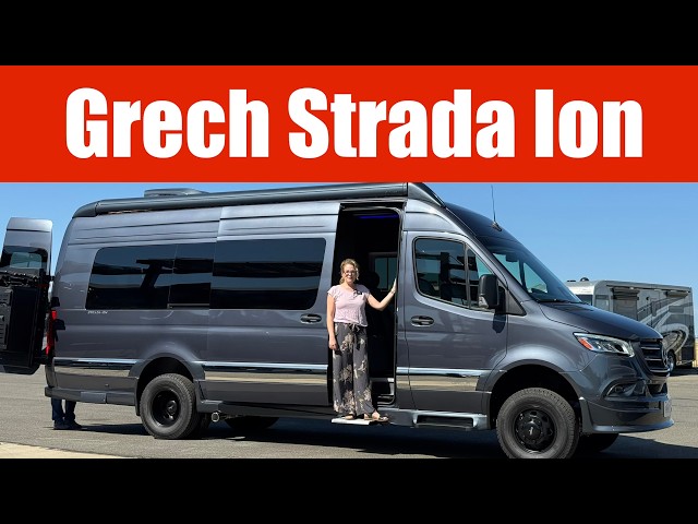 Preview image of Greco Strada Ion Luxury Class B Sprinter Van youtube video