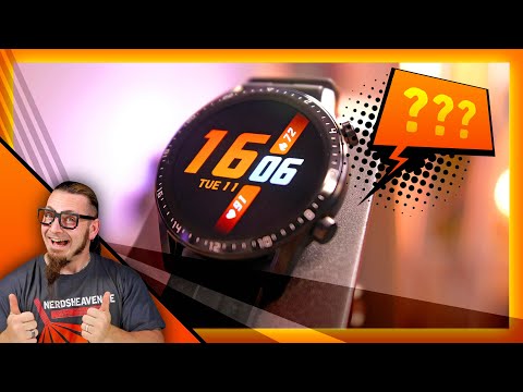 Huawei Watch GT2 - Ist sie wirklich besser als die Amazfit Smartwatches? - Test