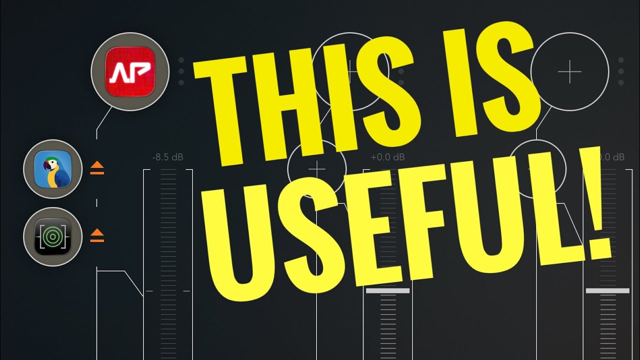 Video thumbnail for Handy new FREE AUv3 Audio File Player with Playlist functionality: ArchersPlayer