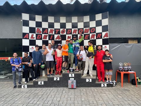 Kartódromo Aldeia da Serra (Kart Café Temporada 8) - FINAL