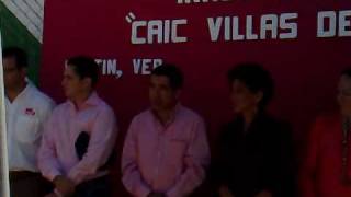 preview picture of video 'Bienvenida a la Inauguracion del CAIC VIllas de la Llave'