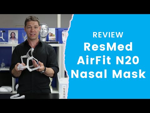 ResMed AirFit N20 Nasal Mask Review