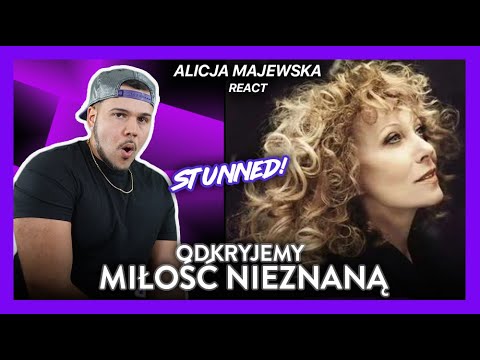 First Time Reaction Alicja Majewska We Will Discover Unknown Love (WOAH!) | Dereck Reacts