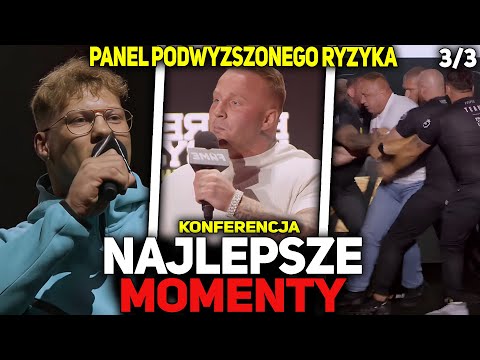 PANEL PODWYŻSZONEGO RYZYKA - KONFERENCJA FAME 26 - NAJLEPSZE MOMENTY *3/3*