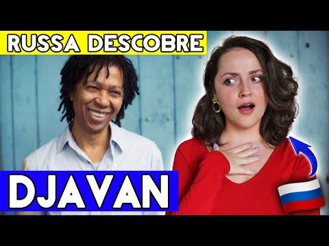 Gringa ANALISANDO e AVALIANDO DJAVAN | AÇAÍ e SAMURAI