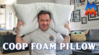 Coop Shredded Memory Foam Pillow Review | Morgan Madness