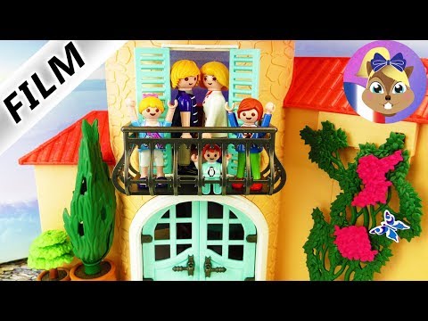 Film Playmobil en français - Maison de vacances à la place de la villa | La Famille Brie  déménage