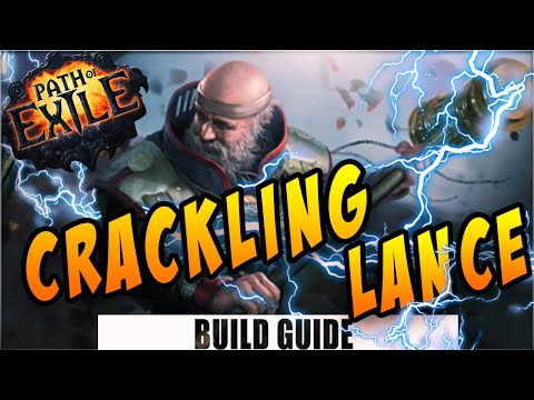 [ POE 3.14 ] Crackling Lance Build Guide - Path of Exile: Ritual