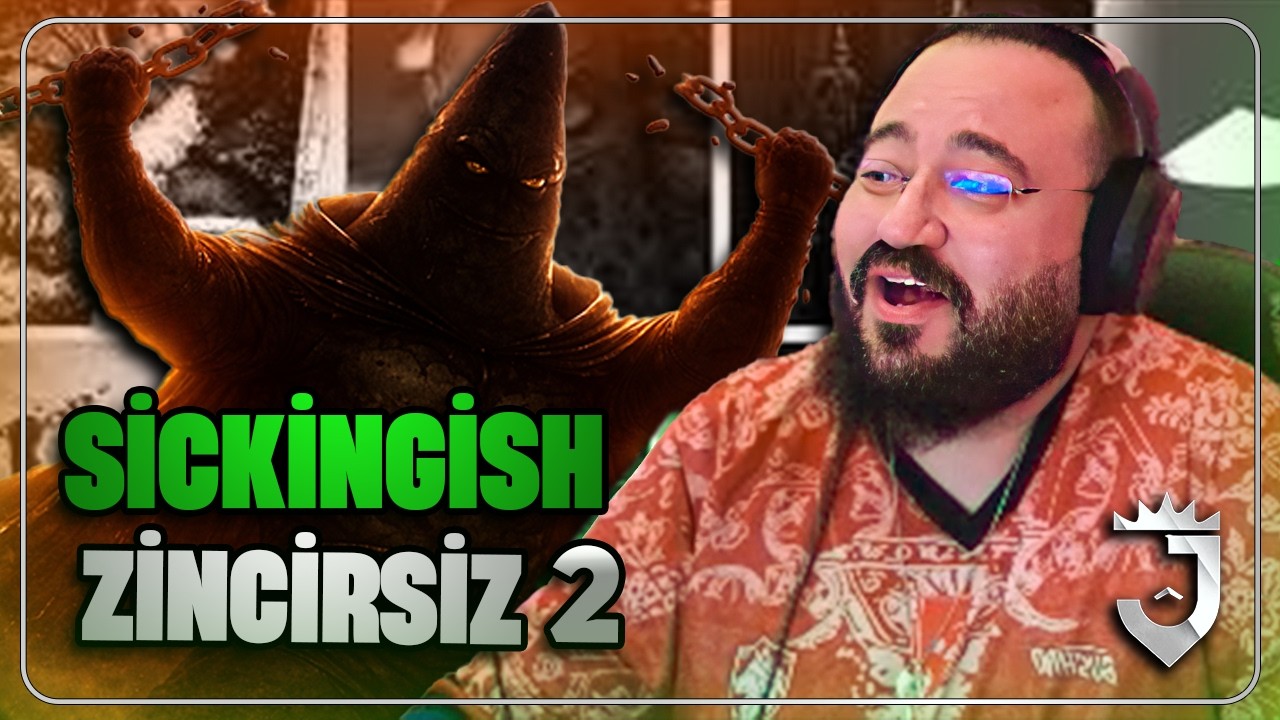 Jahrein Sickingish'in Zincirsiz 2 Editini İzliyor!