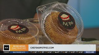 Chef Dad Pot Pies are cooking up homemade comfort food for those cold winter days
