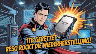 💥 Sandisk Extreme SSD DEAD?! RESQ rescues 1TB with PC-3000 Portable – Incredible data recovery!