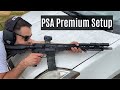 Premium PSA Setup