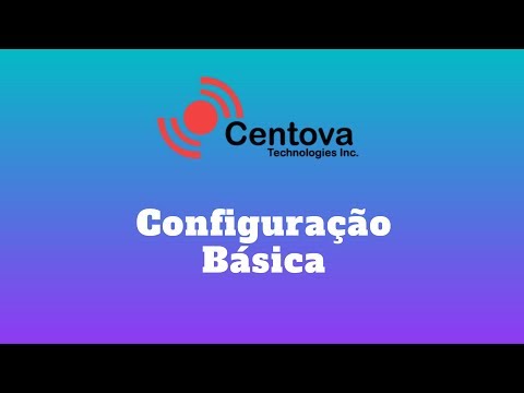 CentovaCast - Primeiros passos