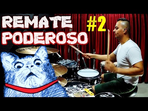 🥁 REMATE PODEROSO # 2 – PRINCIPIANTES | Clases de Batería |