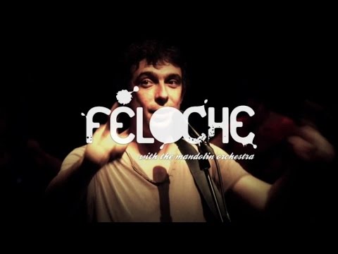 Feloche - Teaser Live Féloche with The Mandolin Orchestra