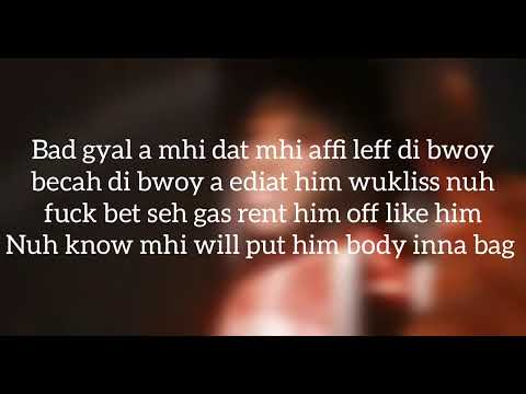 Skeng x Stalk Ashley- Talibhan (lyrics)