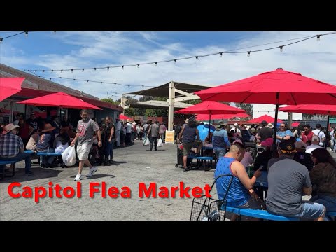 Capitol Expressway Flea Market