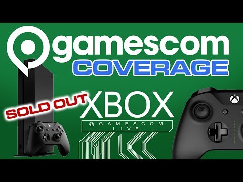 Gamescom 2017 Xbox Official Conference Coverage - X SOLD OUT