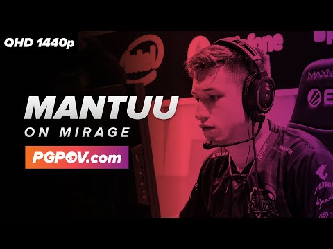 [CSGO DEMO] mantuu (OG) vs MIBR / 23-9 / Mirage // POV - Point of View