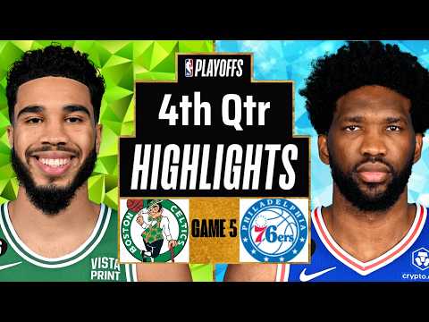 Celtics vs 76ers Highlights today 4th Qtr | Apr 28 | 2026 NBA Playoffs Full Highlights Game 5.