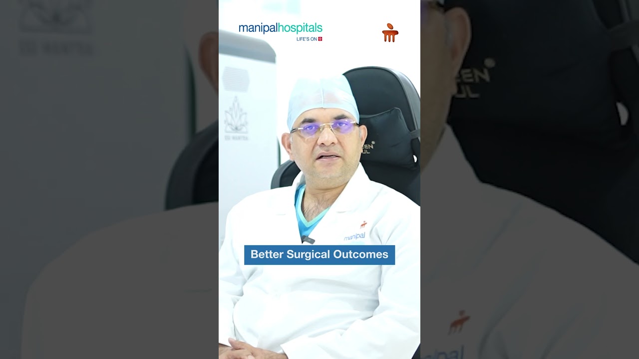 Revolutionizing Urology Care with Robotic Surgery | Dr. Anand Dharaskar | Manipal Hospital Baner