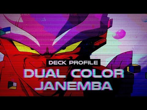 Blue/Yellow Janemba Mill | DBS Card Game deck profile (LINK IN DESCRIPTION!)