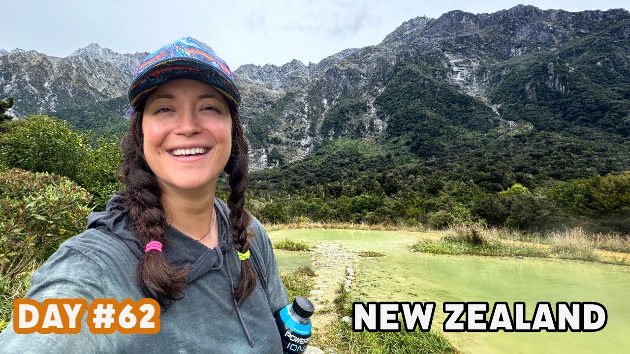 Embark on detailed Copland Track to Welcome Flat in this amazing video