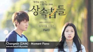 Bài hát Moment (The Heirs OST) - Nghệ sĩ trình bày 2AM