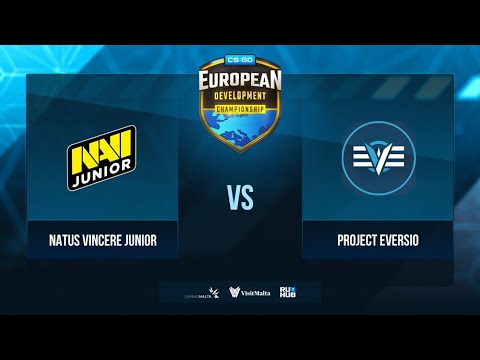Natus Vincere Junior vs Project Eversio - EDC Season 3 - map1 - de_train [MintGod & StreamRoSS]