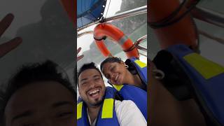 Day 2 in Vietnam 🇻🇳 | Ha Long Bay 🛳️ #vietnam #cruise #beach #island #vlog