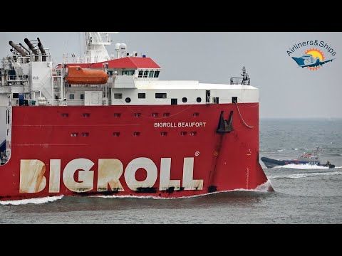 FABELHAFTES Shipspotting 2021 am Hafen von ROTTERDAM