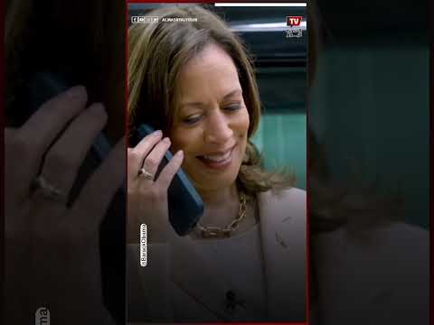 أوباما وزوجته ميشيل يهاتفان كامالا هاريس لدعمها في الانتخابات