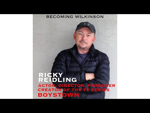 Ricky Reidling: filmmaker, writer, actor, director, producer & creator of the T.V. series BoysTown.