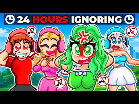 We Ignored Sage For 24 Hours In GTA 5...