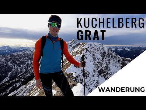 GRATÜBERSCHREITUNG für ANFÄNGER ? Nur eine Autostunde von MÜNCHEN // Kuchelberggrat + Kreuzspitze