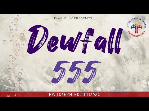 Dewfall 555 - In times of crisis, ask this person for help