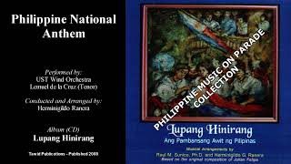 Download lagu Lupang Hinirang - UST Wind Orchestra mp3