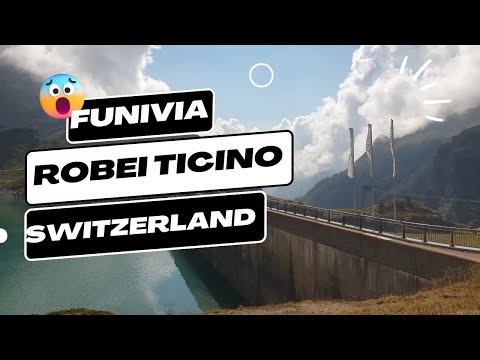 Seilbahn San Carlo - Robiei, Tessin, Schweiz