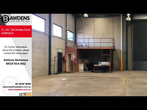 Bawdens Media | 4/191 The Horsley Drive, Fairfield